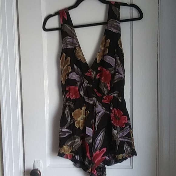 Free People South Pacific Romper - Picture 5 of 8